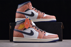 Jordan 1 Mid SE Flight Vintage - Born Sneakers