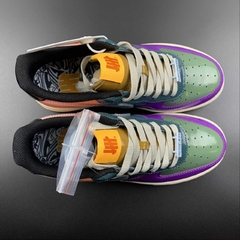 Nike Air Force 1 Low SP Undefeated Multi-Patent Wild Berry - loja online
