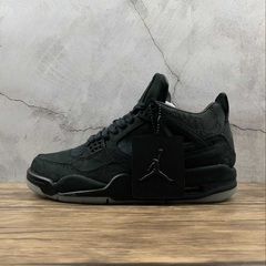 Jordan 4 Retro Kaws Black