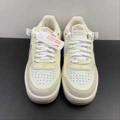 Nike Air Force 1 Low Shadow Fossil Custom - Born Sneakers