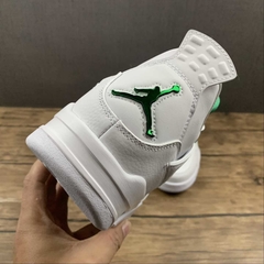 Jordan 4 Retro Metallic Green - loja online