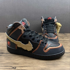 Nike SB Dunk High RX-0 Unicorn Gundam 02 Banshee na internet