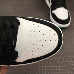 Imagem do Jordan 1 Low White Black Mystic Green
