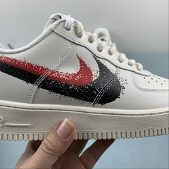 Nike Air Force 1 Low Spray Paint Swoosh - Born Sneakers