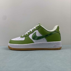 Nike Air Force 1 Low Khaki Green Custom