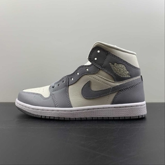 Jordan 1 Mid Stealth