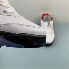 Jordan 5 Low Flame Red - comprar online