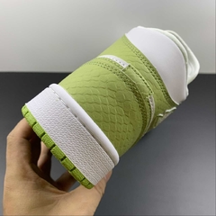 Jordan 1 Mid Green Python - loja online