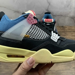 Jordan 4 Retro Union Off Noir - Born Sneakers