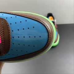 Nike Air Force 1 Low SP Undefeated Multi-Patent Pink Prime na internet