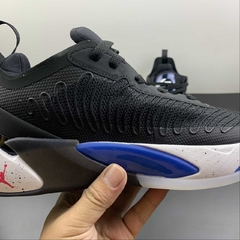 Jordan Luka 1 Black Signal Blue - Born Sneakers