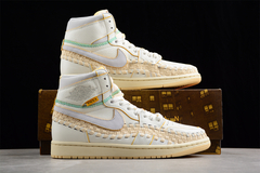 Jordan 1 Retro High OG SP Union Woven Sail - Born Sneakers