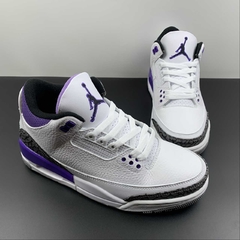 Jordan 3 Retro Dark Iris na internet
