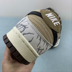Nike SB Dunk Low Travis Scott Beige Custom - loja online