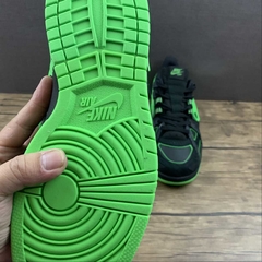 Imagem do Nike Air Rubber Dunk Off-White Green Strike