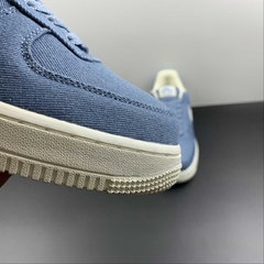 Nike Air Force 1 Low Blue Denim Custom - comprar online