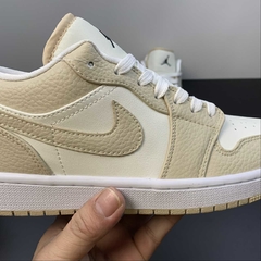 Jordan 1 Low SE Sail Rattan University Red - Born Sneakers