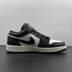 Jordan 1 Low White Black Green - comprar online
