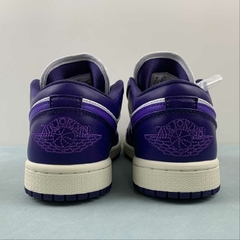 Jordan 1 Low Sky J Purple - Born Sneakers