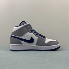 Jordan 1 Mid Cement True Blue - comprar online