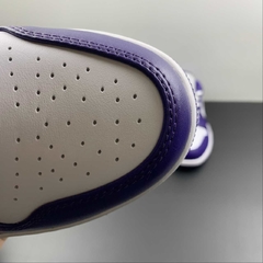 Jordan 1 Low White Purple na internet