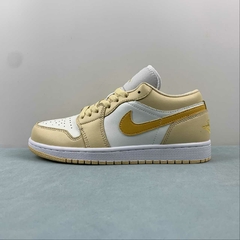 Jordan 1 Low Team Gold