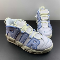 Nike Air More Uptempo White Blue na internet