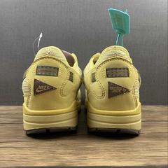 Nike Air Max 1 Travis Scott Cactus Jack Saturn Gold - Born Sneakers