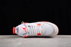 Imagem do Jordan 4 Retro SB White/Orange Custom