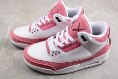 Jordan 3 Retro Kaws White/Pink Custom - loja online