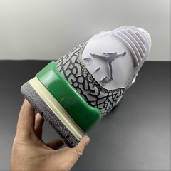 Jordan 3 Lucky Green Custom - loja online