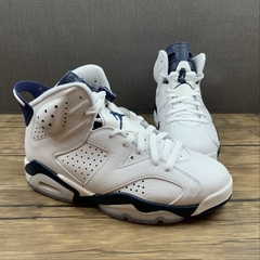 Jordan 6 Retro Midnight Navy na internet