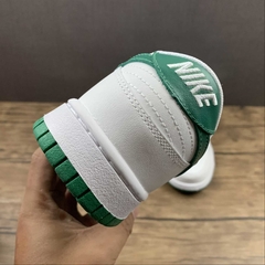 Nike Dunk Low White Lucky Green - loja online