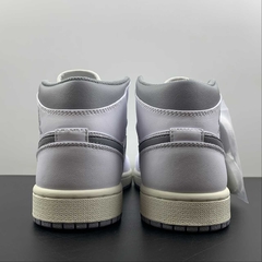 Jordan 1 Mid Neutral Grey - Born Sneakers