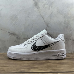 Nike Air Force 1 Low Sketch White Black