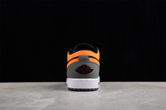 Jordan 1 Low Black Vivid Orange - comprar online