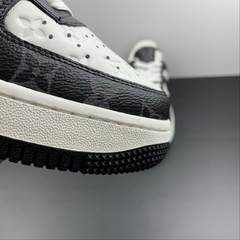 Louis Vuitton Nike Air Force 1 Low By Virgil Abloh White Black - comprar online