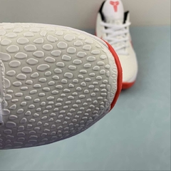 Nike Kobe 6 Proto White/Red na internet