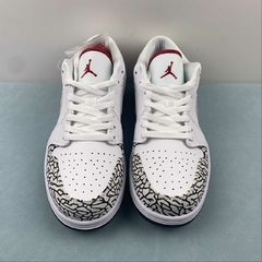 Jordan 1 Phat Low Cement Grey - loja online