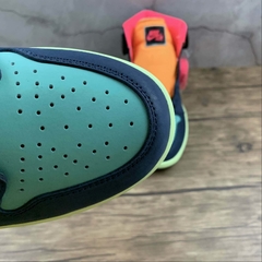 Jordan 1 Retro High Tokyo Bio Hack na internet