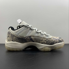 Jordan 11 Retro Low Snake Light Bone - comprar online