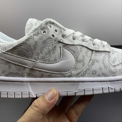 Nike Dunk Low White Paisley - Born Sneakers