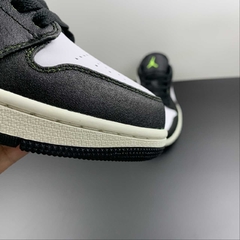 Jordan 1 Low White Black Green - comprar online