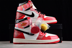 Jordan 1 Retro High OG Spider-Man Across the Spider-Verse na internet