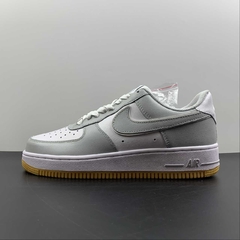 Nike Air Force 1 '07 Light Grey/White Custom