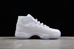 Jordan 11 Retro Silver Anniversary na internet