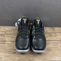 Imagem do Nike Zoom Kobe 6 Black Del Sol Metallic