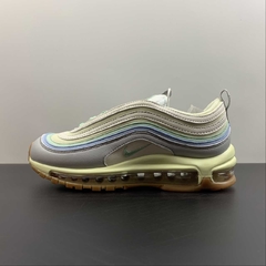 Nike Air Max 97 Enamel Green Sail Worn Blue
