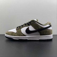 Nike SB Dunk Low White Black Trail End Brown