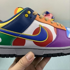 Nike Dunk Low Super Mario Bros Custom - Born Sneakers